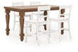 Greddinton - Counter Height Dining Table Set Signature Design by Ashley®