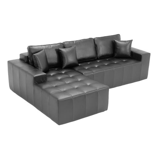 L - Shaped Corner Chaise Sofa Bed Home Essentials
