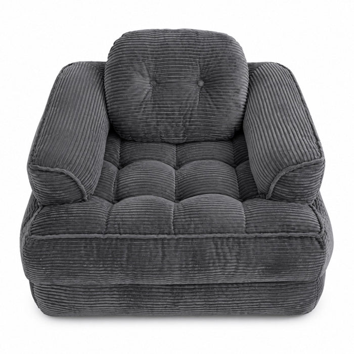 Convertible 2 In 1 Armrest Sofa For Bedroom Home Essentials