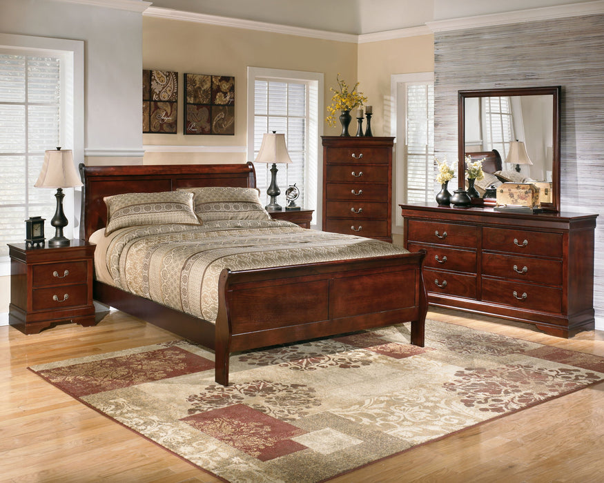 Alisdair - Sleigh Bed Signature Design by Ashley®