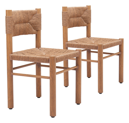 Iska - Dining Chair (Set of 2) Zuo Modern
