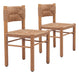 Iska - Dining Chair (Set of 2) Zuo Modern