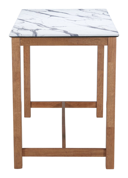 Fein - Counter Table - White Zuo Modern