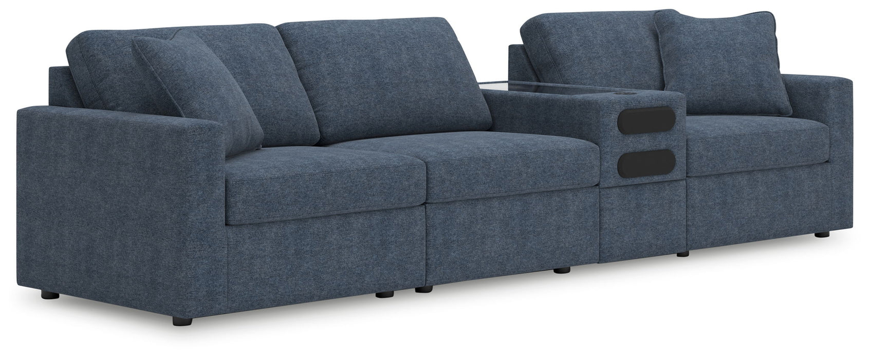 Modmax - Straight Sectional - Ink Signature Design by Ashley®