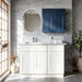 Shaker Wall Cabinet With Soft Close Hinges, Adjustable Shelves, Double Door Home Essentials