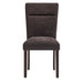 Extra Padded Dining Chair (Set of 2) Global Furniture USA