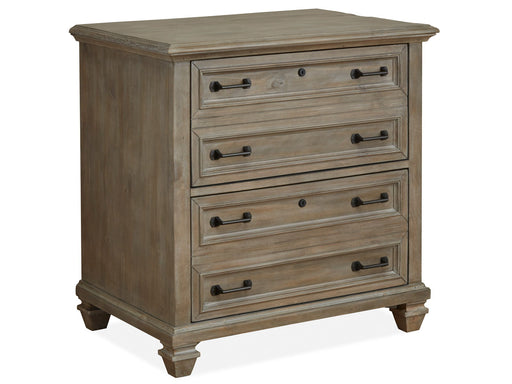 Lancaster - Lateral File - Dove Tail Gray Magnussen Furniture