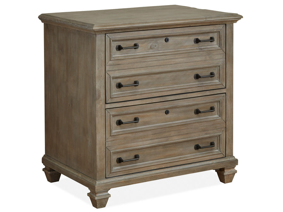 Lancaster - Lateral File - Dove Tail Gray Magnussen Furniture