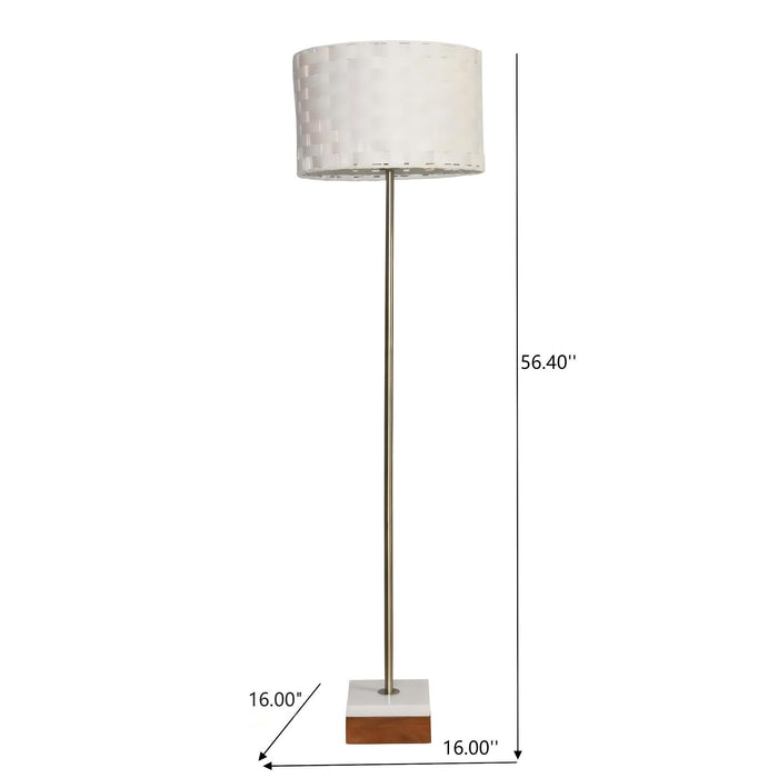 Viora - Floor Lamp - Gold Ashcroft Furniture