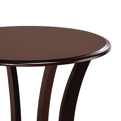 Round Accent Table - Cherry Furniture Max