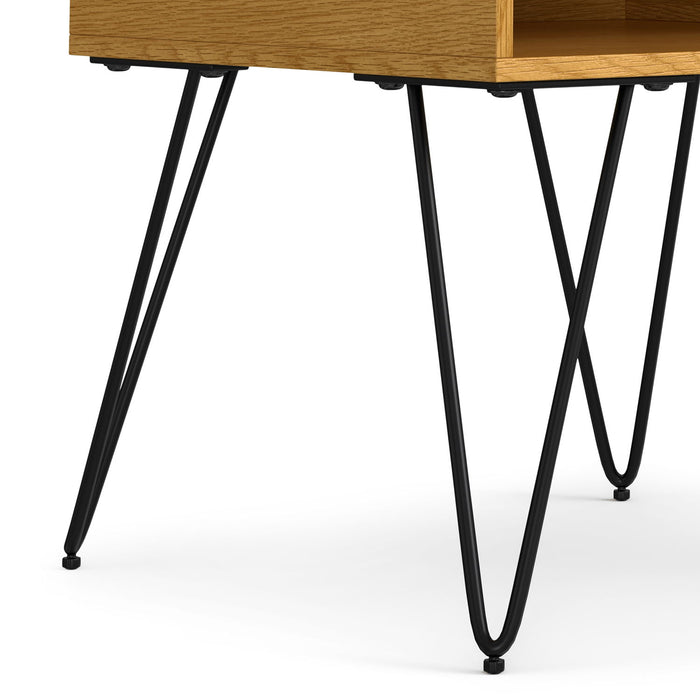 Hunter - End Table - Wood Simpli-Home