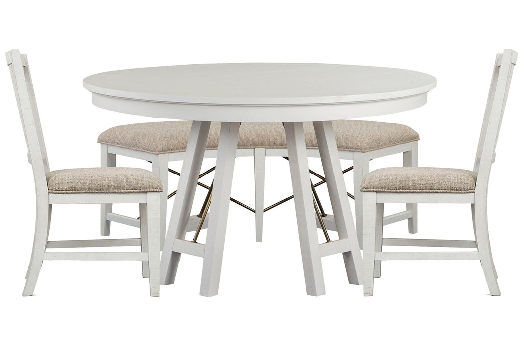 Heron Cove - 52" Round Dining Table Set Magnussen Furniture
