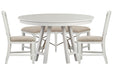 Heron Cove - 52" Round Dining Table Set Magnussen Furniture