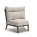 Point Sur - Armless Chair With Cushion - Beige / Brown Millennium® by Ashley