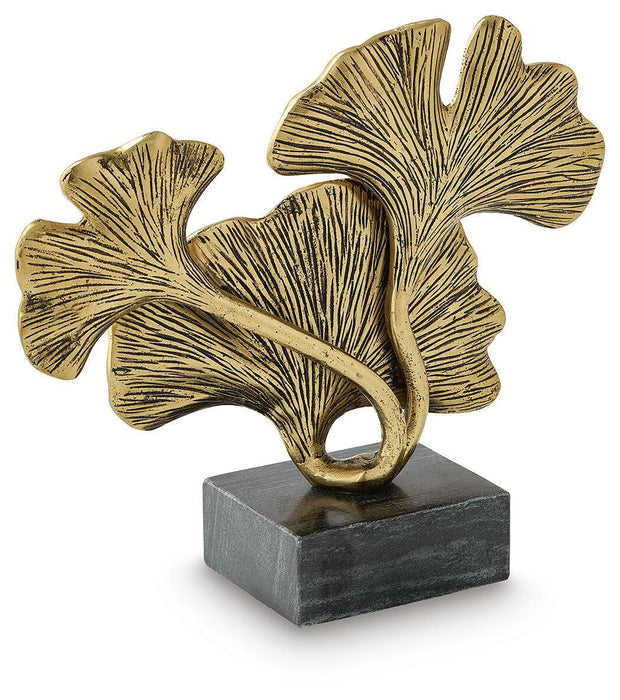 Collridge - Sculpture - Gold Finish / Black Signature Design by Ashley®