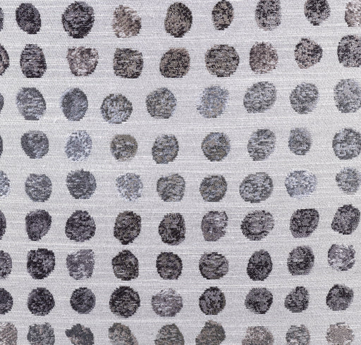 Andie - Ottoman - Ink Dot Emerald Home