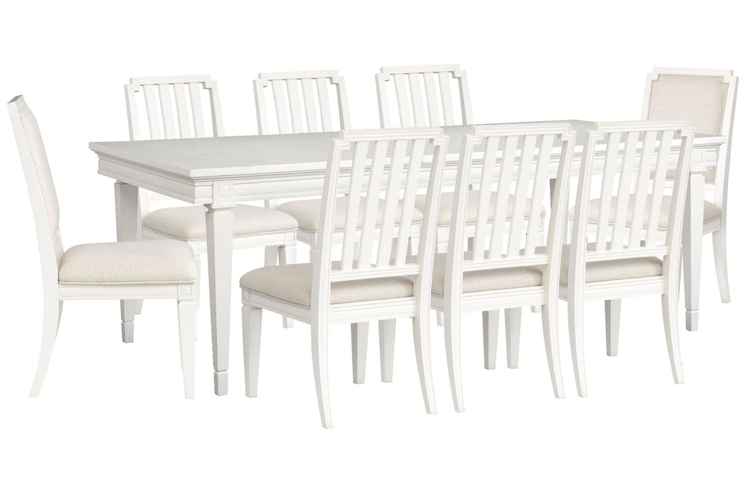 Willowbrook - Extendable Rectangular Dining Table Set Magnussen Furniture