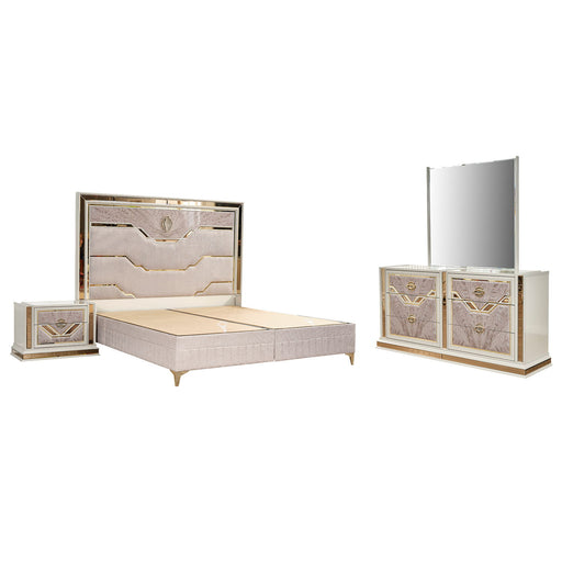 Omari - Upholstered Bedroom Set Matrix Furniture Group