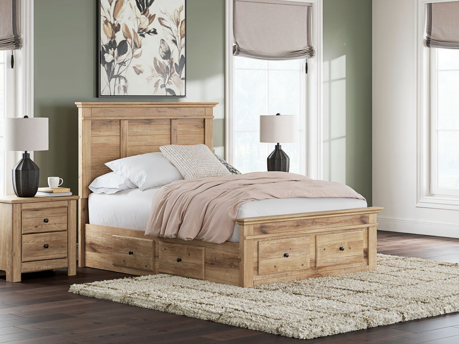 Makidern - Panel Storage Bed Signature Design by Ashley®