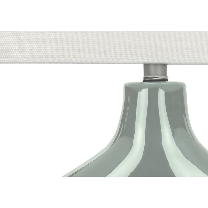 Contemporary Table Lamp With Shade 8th Street