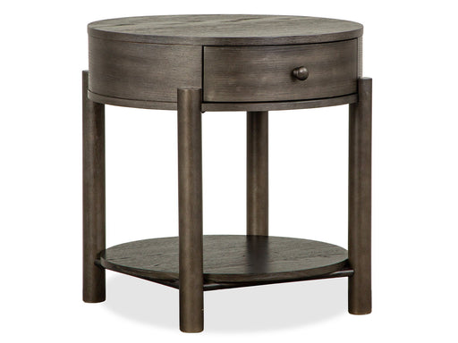 Hadleigh - Round End Table Magnussen Furniture