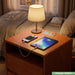 Nightstand With 2 Drawers And Shelves Home Essentials