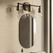 3 Light Wall Sconce, Vanity Light, No Bulbs Included - Black / Gold Daily Nest
