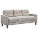 Harvey - Track Arm Tufted Sofa Furniture Max