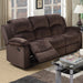 Modern Style Living Room Set With Reclining Home Essentials