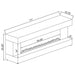 TV Stand Fireplace Console With Bluetooth Speaker Furniture Max