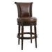 Swivel Barstool With High-Back Home Essentials