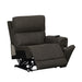 Gaia - RAF Recliner With Power Headrest, Footrest, Massage, Heat - Sable New Classic