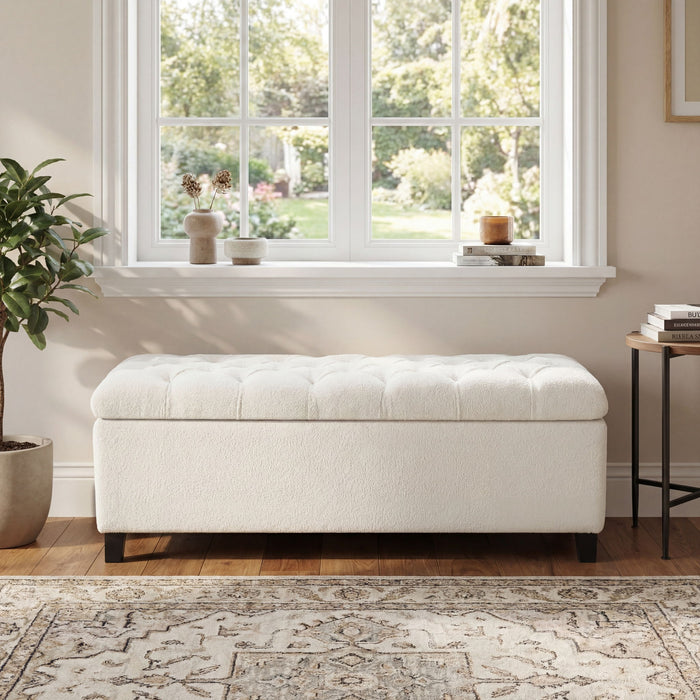 Ottoman Storage Bench Noble House