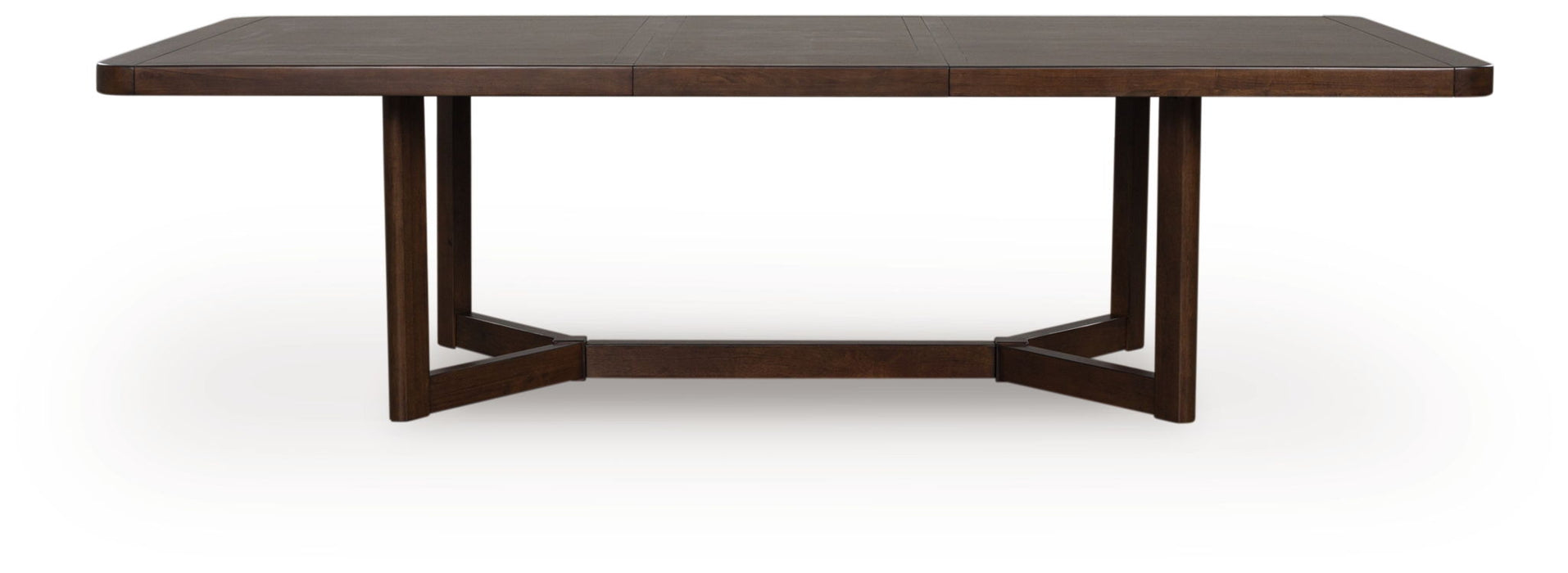 Dilenno - Rectangular Dining Room Extension Table - Dark Brown Signature Design by Ashley®
