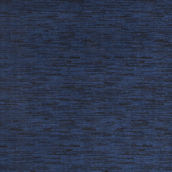 9' X 12' Stain Resistant Indoor / Outdoor Area Rug - Midnight Blue