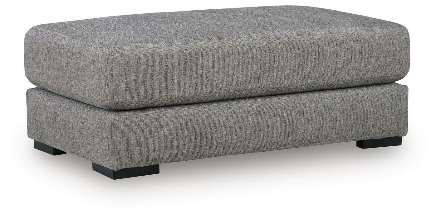 Creston Heights - Oversized Accent Ottoman - Smolder Signature Design by Ashley®