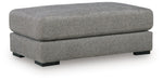 Creston Heights - Oversized Accent Ottoman - Smolder Signature Design by Ashley®
