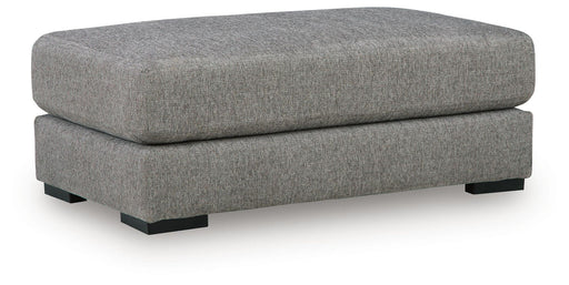 Creston Heights - Oversized Accent Ottoman - Smolder Signature Design by Ashley®