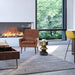 Miller - Side Table - Black / Brass Simpli-Home