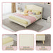 Upholstered Bed, Tufted Headboard, Comfortable Sleep Home Essentials