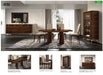 Eva - Dining Table - Dark Brown Status Italy