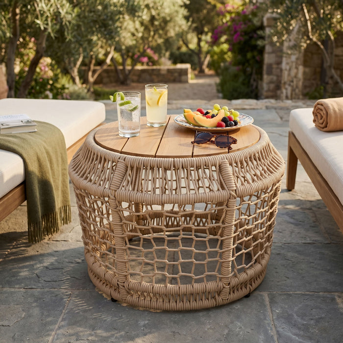Modern Bohemian Side Table Noble House