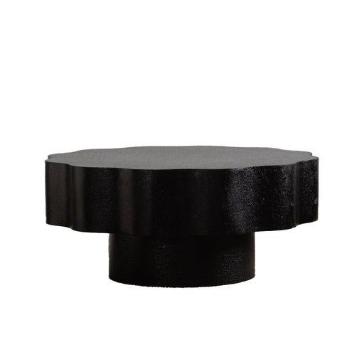Scalloped Coffee Table Home Essentials