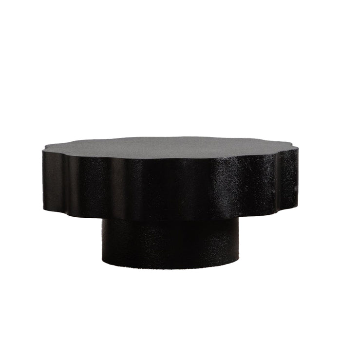 Scalloped Coffee Table Home Essentials