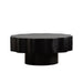 Scalloped Coffee Table Home Essentials