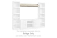 Bellaby - Bridge 60” - Whitewash Signature Design by Ashley®