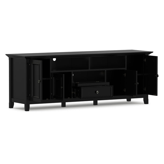 Amherst - Wide TV Media Stand Simpli-Home