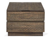 Baisden - Lift Top Storage Cocktail Table With Casters - Tobacco Magnussen Furniture