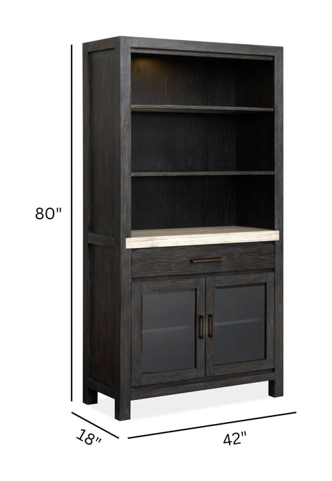 Plum Creek - Display Cabinet Magnussen Furniture