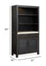 Plum Creek - Display Cabinet Magnussen Furniture